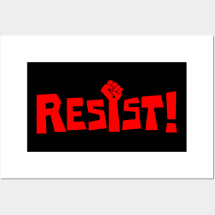 Resist Posters and Art